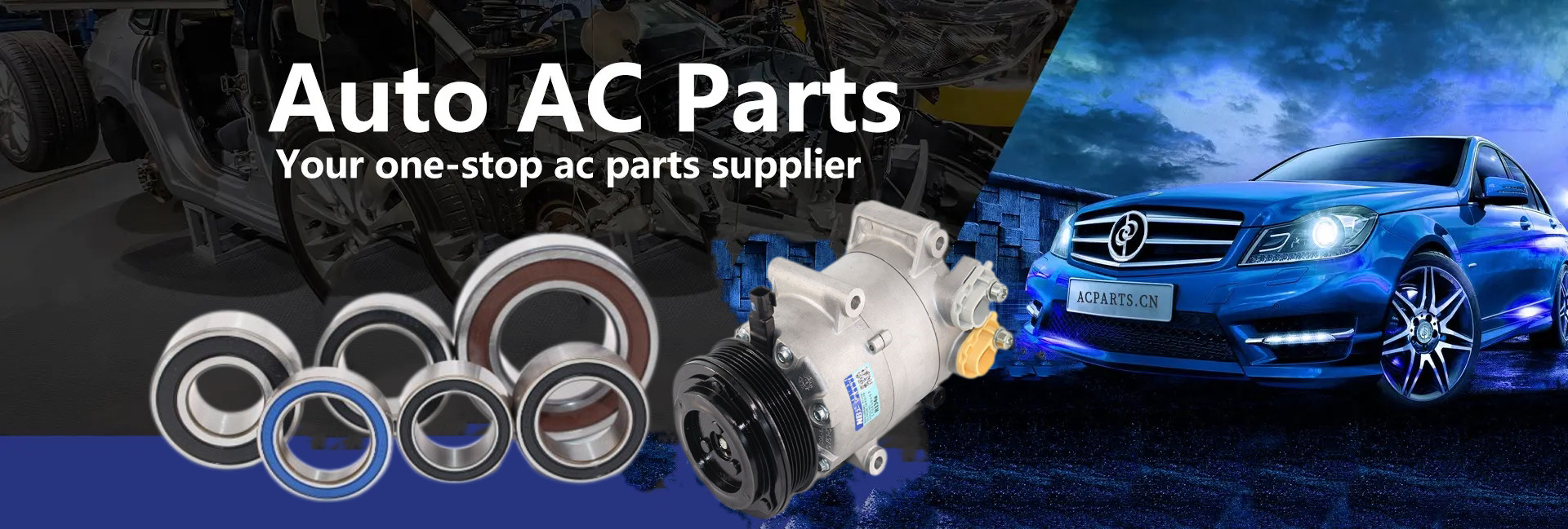 chất lượng Máy nén AC xe nhà máy sản xuất