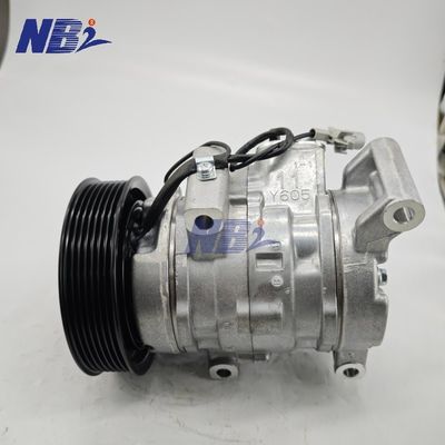 Giá tốt. 447260-8020 883100K110 Xe tải điều hòa không khí Nén 10S11C 12V 7PK125mm Với rãnh ở bên trái trực tuyến