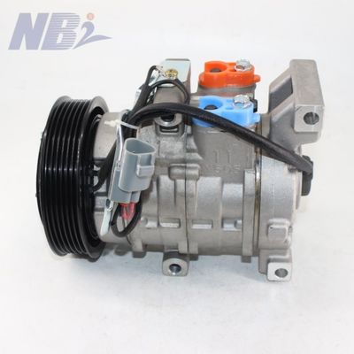 Giá tốt. Máy nén điều hòa không khí tự động 10S11C cho Toyota Vios 2006-2007 Lexus Hilux & Faw Model 88320-0D020 88410-0D130 trực tuyến