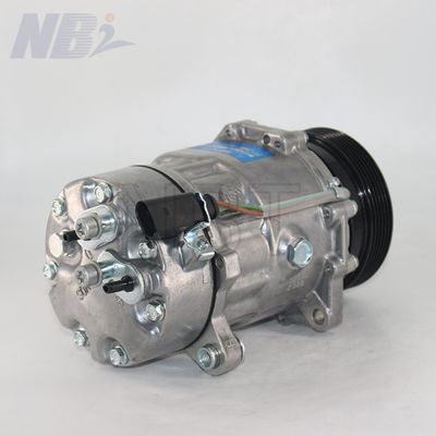 Giá tốt. 7D0820805 7D0820805E 7D0820805A Máy nén điều hòa không khí ô tô 12V mới cho VOLKSWAGEN TRANSPORTER T4 AC And VW Brand trực tuyến