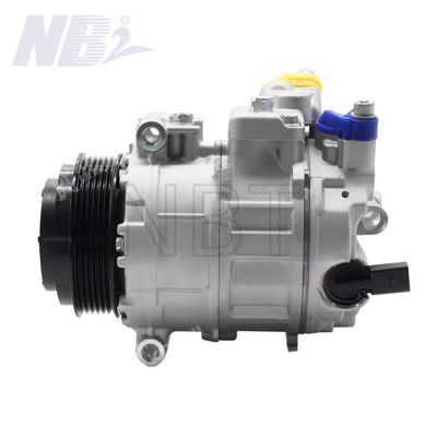 Giá tốt. Máy nén AC tự động cho Multivan T5 5SEU17 2483003100 437100-7390 2E0820803H / HVW9068300260 Máy nén không khí 12V Sử dụng tự động trực tuyến