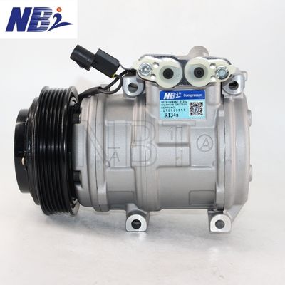 Giá tốt. Denso 10PA17C Máy nén không khí ô tô 12V mới R134A tương thích với chất làm lạnh Kia Hyundai Carnival 3.5 2.7 Tính năng Xe tải cũ trực tuyến