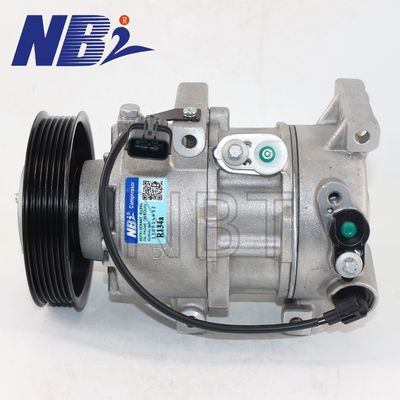 Giá tốt. 97701-1R100 12V máy nén không khí tự động DVE16 cho Kia Rio Hyundai Accent 977011R100 977011W800 AC Aircon máy nén 6PK trực tuyến