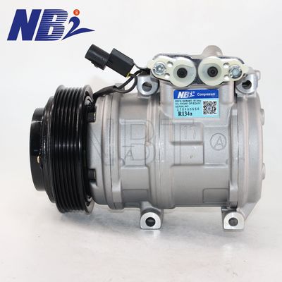 Giá tốt. Máy nén điều hòa không khí ô tô cho Kia Of Denso 10PA17C 12V Máy nén AC ô tô Hyundai / Kia Carnival 3.5 2.7 trực tuyến