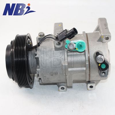 Giá tốt. Máy nén A / C chất lượng cao cho Hyundai Accent Kia Rio Rio5 2012 -2017 97701-1R100 97701-1W600 DVE12 trực tuyến