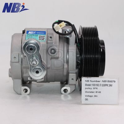 Giá tốt. 10S15C Car AC Compressor 447280-1840 24V Car AC Compressor Replacement for Mercedes-Benz ACTROS MP4 trực tuyến