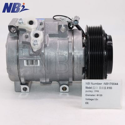 Giá tốt. 12V Air Conditioning Vehicle Compressor 7pk for Hilux 8831025220 8832025110 883202F060 trực tuyến