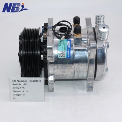 Giá tốt. FOR Komatsu V5 2A 132MM 2938-07-1260 Car AC Compressor trực tuyến