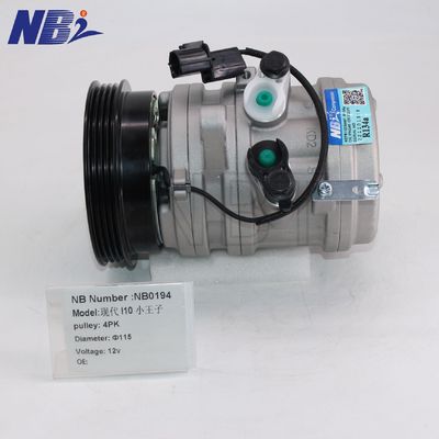 Giá tốt. Auto AC COMPRESSOR for Hyundai I10 Atos Getz 1.0 1.1 97701-02310 97701-02200 F500AAVAC02 97701-02310 trực tuyến