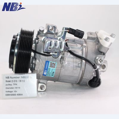 Giá tốt. Đối với Máy nén AC TỰ ĐỘNG xe Nissan Qashqai 926004EP0A GE447160-6922 447160-6922 4471606922 trực tuyến