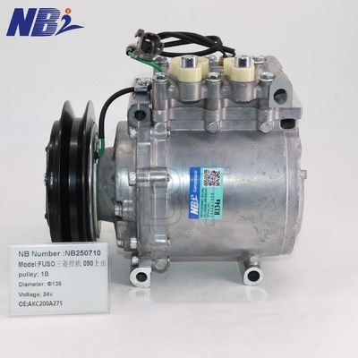 Giá tốt. 1pk High Quality Car AC Compressor New Condition 12V/24v for Caterpillar 312D Aircon Compressor Pump trực tuyến