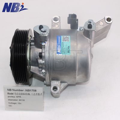 Giá tốt. DKV-09Z Máy nén AC tự động cho MAZDA CX3 CX2 DBA-DJ3FS D09W61450 T964038A trực tuyến