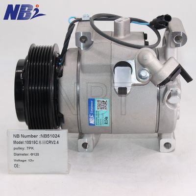 Giá tốt. 2007-2011 Ac air Conditioner Compressor for Honda CRV 38810-5FA-T11 388105FAT11 Compressor 12V 7PK trực tuyến