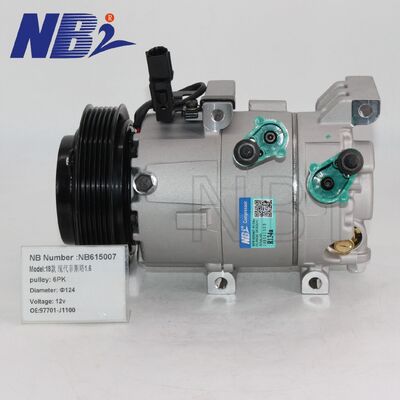 Giá tốt. Phụ tùng điều hòa ô tô A3721 Máy nén AC ô tô cho Hyundai Elantra 97701-4V001 97701-4V000 trực tuyến