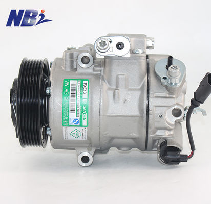 Máy nén AC 12V cho xe 6Q0820803G 6Q0820808F 6RF820803C 6q0820803 cho VW POLO SKODA