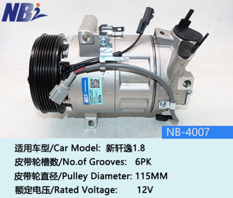 92600EN22A/92600EN20A cho NISSAN SYLPHY 1.8/DATSUN X-TRAIL T31 NT31 2.0i Máy nén AC tự động
