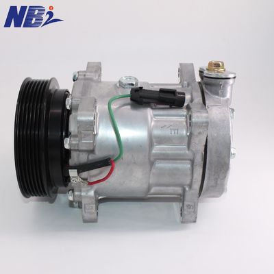 SD7V16 60607289 606072890 60813335 71721748 Máy nén AC xe hơi cho Alfa Romeo 3.0 V6 24V 1998-2007