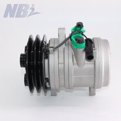 SP10 24V máy nén không khí cho xe tải bánh xe Hyundai Fiat máy kéo nông nghiệp MC Cormick Bộ phận cơ thể máy kéo Tình trạng mới-Komatsu