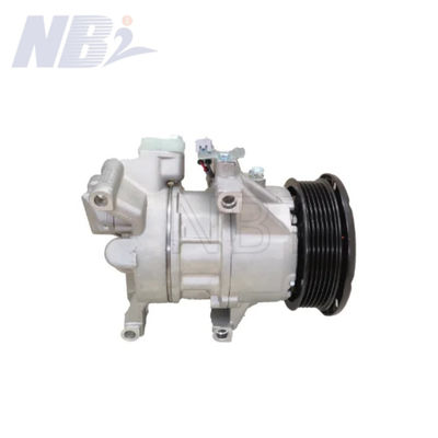 Giá tốt. Auto điều hòa không khí máy nén AC Toyota Cho Corolla Yaris 1.5 Model 88310-52551 12V Truck Compressor Sản xuất trực tuyến