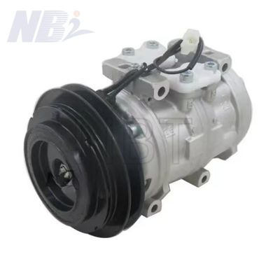 Giá tốt. Toyota Land Cruiser HJ61 24V Máy điều hòa ô tô Nén 10P15C Cho Lexus Mitsubishi OEM 88320-60191 047200-4810 trực tuyến