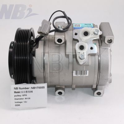 Bộ nén 12V AC cho Honda Accord V6 3.0L Hệ thống điều hòa không khí với 24V Volta 38810-RCA-A01 38810RCAA01