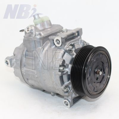 Volkswan Transporter T5 Multivan Amarok CAR AC Nén phần 12V Voltage 7E0820803 7E0820803F 447150-1520 4471501522 4471502613