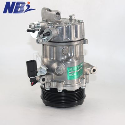 Giá tốt. Bộ nén AC SD6V12 cho VW Polo Derby Vento SKODA Fabia Rapid 14339N 6RF820803A 6RF820803B 6RF820803 6R0820803A 6R0820803B 12V trực tuyến