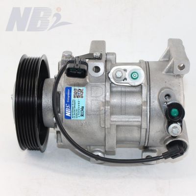Đối với HYUNDAI ACCENT/KIA RIO Smart máy điều hòa không khí tự động Nén 977011R100 20765C 97701-1R100 977011W600 12V phù hợp