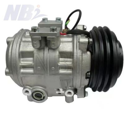 10P25B Auto Part 24V máy nén điều hòa không khí cho xe buýt Rainbow Coaster Hino & Toyota Corolla Model 0472006290 0473003250