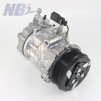 Bộ nén AC SD6V12 cho VW Polo Derby Vento IND SKODA FABIA RAPID 14339N 6RF820803A/B/C/D Xe 12V