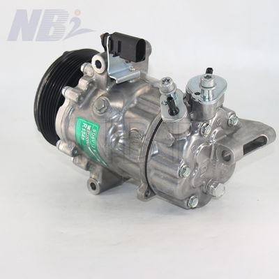 Máy nén AC mới SD6V12 12V cho Volkswagen Polo Derby SKODA FABIA RAPID - cho các mô hình Ấn Độ Mô hình 14339N 6RF820803A 6RF820803B