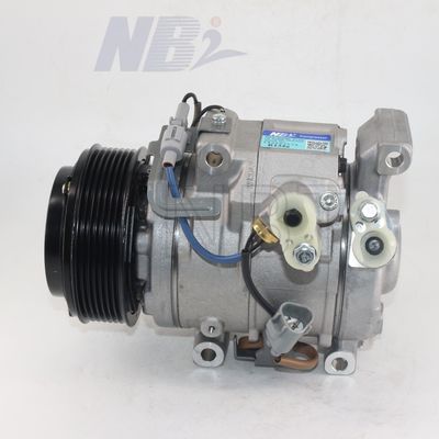 Giá tốt. 88310-0D280 Toyota Vios Yaris Truck AC điều hòa không khí máy nén 12V DC Corolla xe hơi máy nén mới được sử dụng cho sử dụng AcM mới trực tuyến