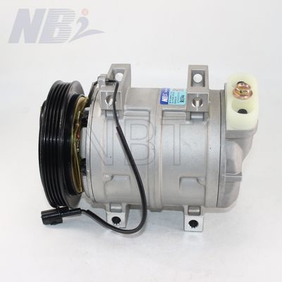 Giá tốt. DKS15C R134a EX200-5 Máy nén không khí máy đào mới tình trạng điện áp 24V trực tuyến