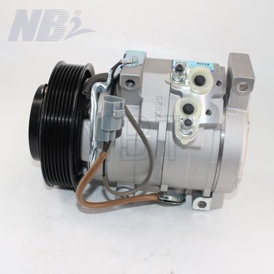 2002-2006 Toyota cho Camry Hệ thống điều hòa không khí Xe AC máy nén 10S17C FAW Làm sử dụng / Điều kiện mới 12V/24V
