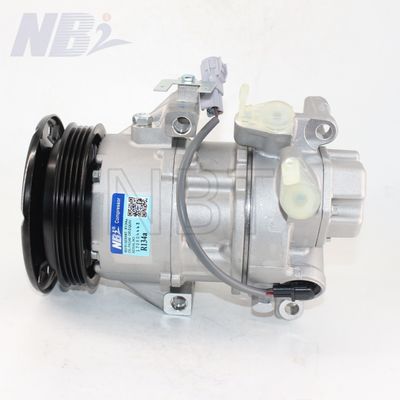 Giá tốt. Toyota Auris chất lượng cao cho máy nén không khí Yaris Máy nén điều hòa không khí xe hơi 12V mới máy nén Fiat máy nén AC R134a chất làm mát trực tuyến