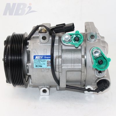 Máy nén máy điều hòa không khí 12V mới cho KIA K2 2017 AC Compressor 97701-H8000 97701-H2000 1E39E-17000 1E39E17000