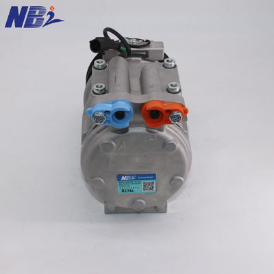Máy nén AC tự động 10PA17C 110MM 4pk 12V cho 1993-2004 Xe ô tô 24V Tâm lạnh với R134A Thay thế & Sửa chữa