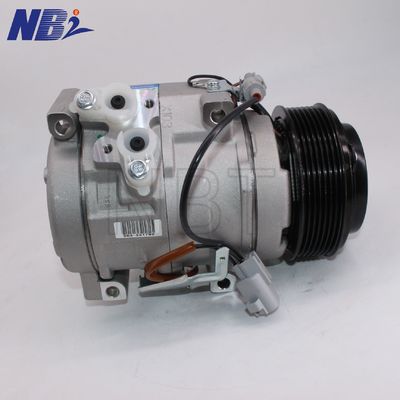 Toyota Land Cruiser máy nén AC 10S17C 883206A080/883206A081 DCP50085 88310-6A140/883106A140 Cho xe tải Lexus