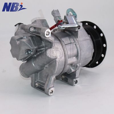 100% thử nghiệm mới cho Toyota Yaris 2006-2012 Auto AC máy nén 12V hệ thống điều hòa không khíck