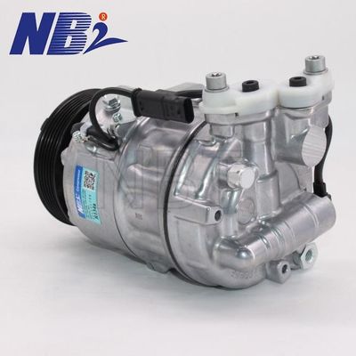 Đối với BMW 64527945819 Máy nén điều hòa không khí mới với ly nối từ tính điện áp 12V