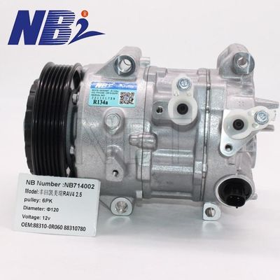Giá tốt. OEM 12V cho máy nén không khí Toyota cho Camry RAV42.5 tương thích với 88310-0R060/88310780 6PK trực tuyến