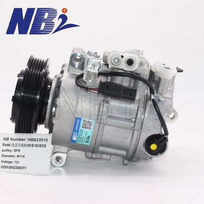 OEM 0042300311 Phân tích ô tô mới 12V cho BENZ A-CLASS W176 B-CLASS W246 W242 Máy nén không khí ô tô sản xuất A-0042300311 AC