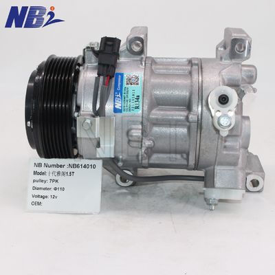 Giá tốt. 12V mới cho Honda Accord 1.5L xe máy điều hòa máy nén sử dụng 6SBU14C ly hợp với AC Make trực tuyến