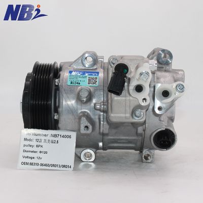 Mới 12 PK12VOEM 88310-06460/0r013/0r014 pulley cho Toyota cho Camry 2.5 máy nén không khí thay thế bộ phận
