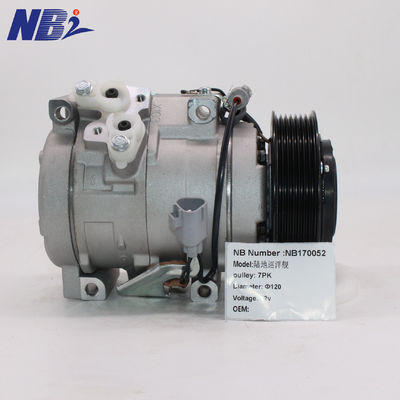 Điều kiện mới 88320-60840 Land Cruiser 7PK 12V máy nén không khí
