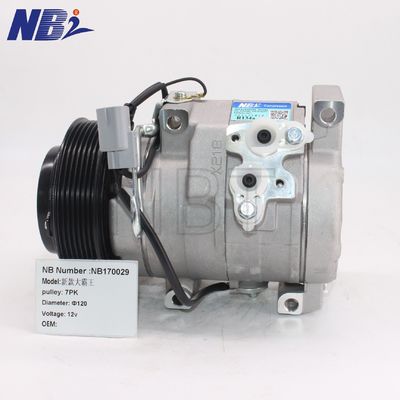 Phân tích ô tô Hệ thống điều hòa không khí Máy nén AC xe hơi cho Toyota FJ Cruiser 4Runner Tundra 4.0L