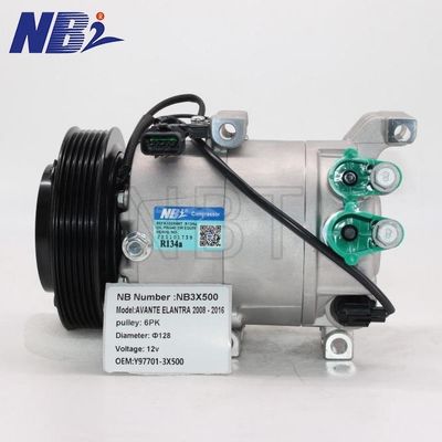 Giá tốt. Máy nén AC mới 97701-3X500 cho HYUNDAI ACCENT 2006-2013 KIA Chiếc xe hơi phụ kiện xe hơi trực tuyến