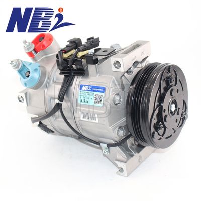 Đối với BMW 3 E46 E38 Auto AC Compressor Máy nén không khí 12V mới Mô hình 64528386451 6911342 8381233 64526910458