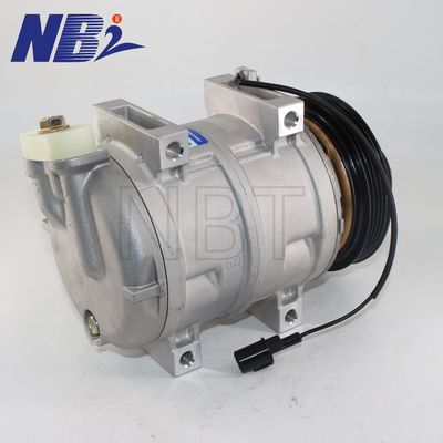 Giá tốt. Zexel DKS15CH 24V AC Aircon Compressor Bơm làm mát 1B mới HITACHI KENKI Máy đào tương thích Mô hình 5060119910 4456130 trực tuyến