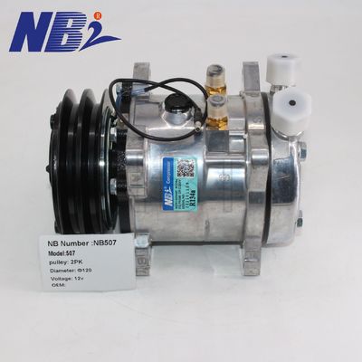 Giá tốt. SD5S14 Xe tải máy nén AC 24V Máy nén không khí cho xe tải S6627/6627 trực tuyến